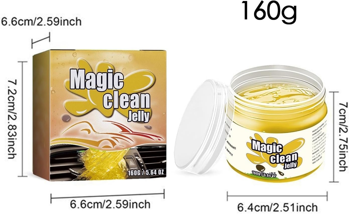 Miniatura 4 de Gel limpiador de polvo para automóvil